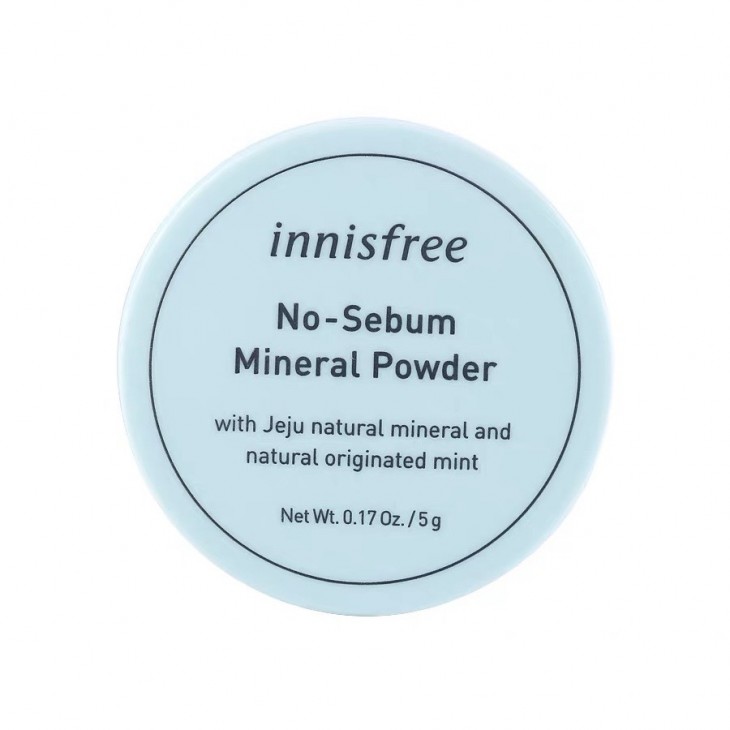 Innisfree No Sebum Mineral Powder 礦物控油碎粉 5g